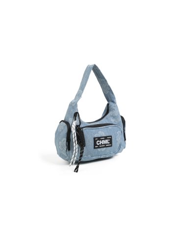 Cartera Denim Indigo - CHIMOLA