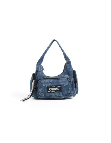 Cartera Denim Indigo - CHIMOLA