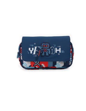 Cartuchera Spin Robot - CHIMOLA