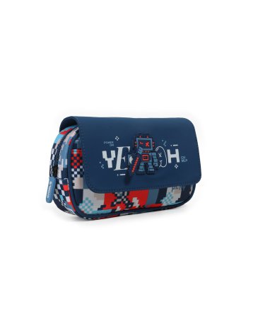 Cartuchera Spin Robot - CHIMOLA