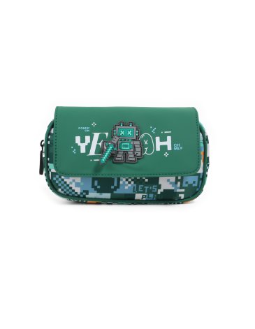 Cartuchera Spin Robot - CHIMOLA