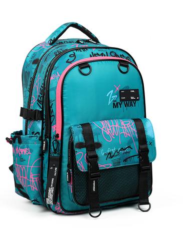 Mochila 18'' Grafitti - CHIMOLA