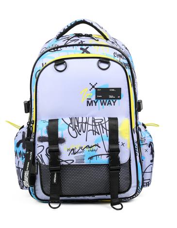 Mochila 18'' Grafitti - CHIMOLA