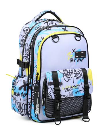 Mochila 18'' Grafitti - CHIMOLA