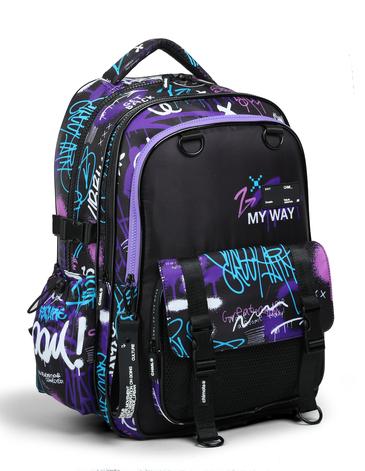 Mochila 18'' Grafitti - CHIMOLA