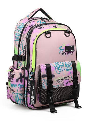 Mochila 18'' Grafitti - CHIMOLA