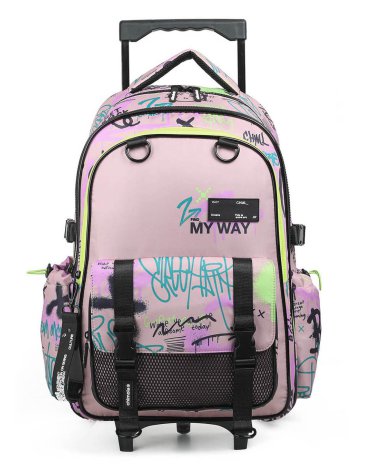 Mochila de Carro 18'' Grafitti - CHIMOLA