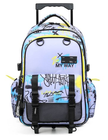 Mochila de Carro 18'' Grafitti - CHIMOLA