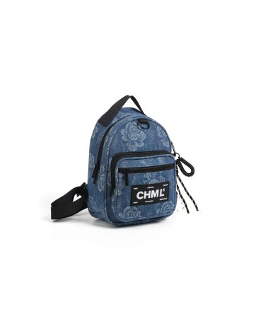 Mochila Deninm Indigo - CHIMOLA