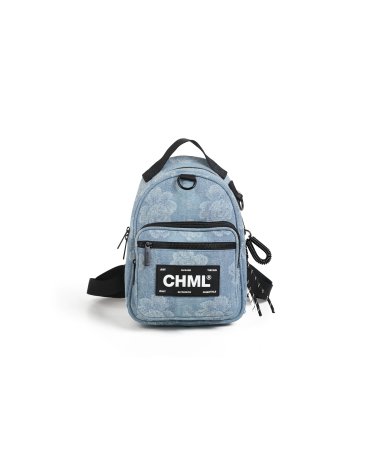 Mochila Deninm Indigo - CHIMOLA