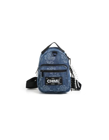 Mochila Deninm Indigo - CHIMOLA