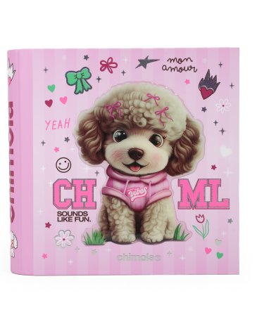 Carpeta 3x40 Poodle CHIMOLA