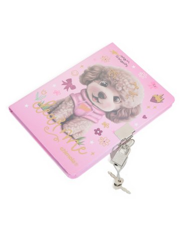 Diario Intimo Magic Poodle CHIMOLA