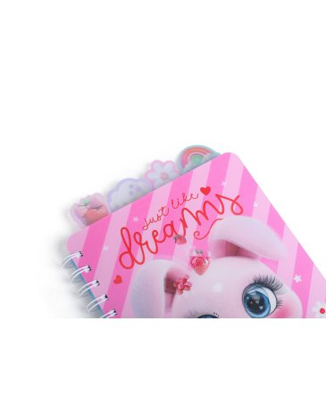 Cuaderno A5 Hologram Bunny - CHIMOLA