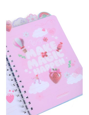 Cuaderno A5 Hologram Bunny - CHIMOLA