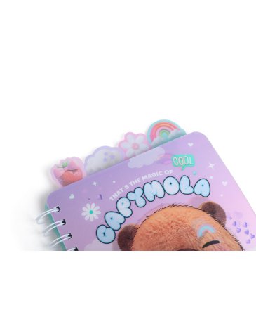 Cuaderno A5 Hologram Capimola - CHIMOLA