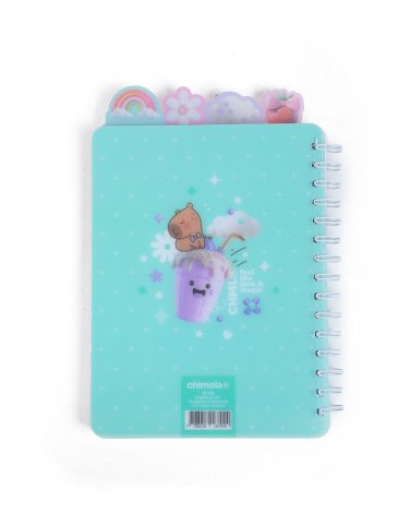 Cuaderno A5 Hologram Capimola - CHIMOLA