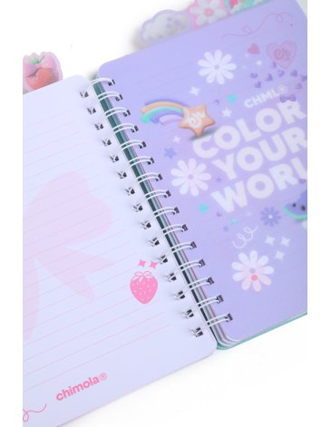 Cuaderno A5 Hologram Capimola - CHIMOLA