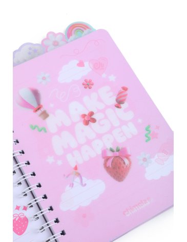 Cuaderno A5 Hologram Capimola - CHIMOLA