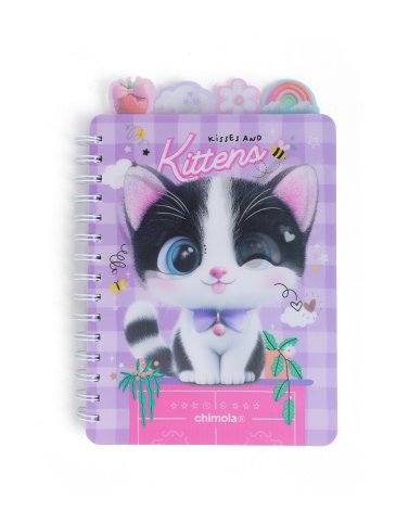 Cuaderno A5 Hologram Cat - CHIMOLA