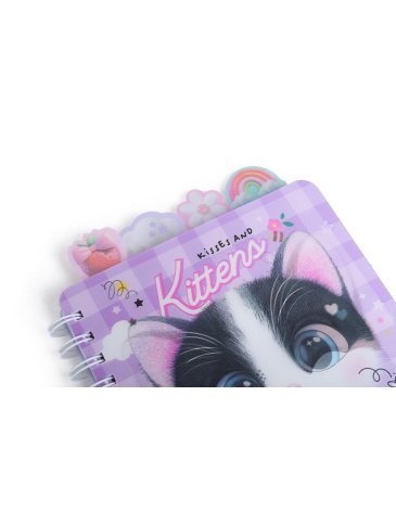 Cuaderno A5 Hologram Cat - CHIMOLA