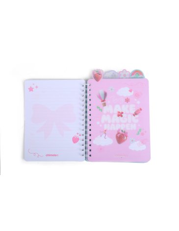 Cuaderno A5 Hologram Cat - CHIMOLA