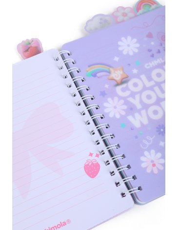 Cuaderno A5 Hologram Cat - CHIMOLA