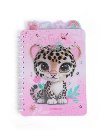 Cuaderno A5 Hologram Chita - CHIMOLA