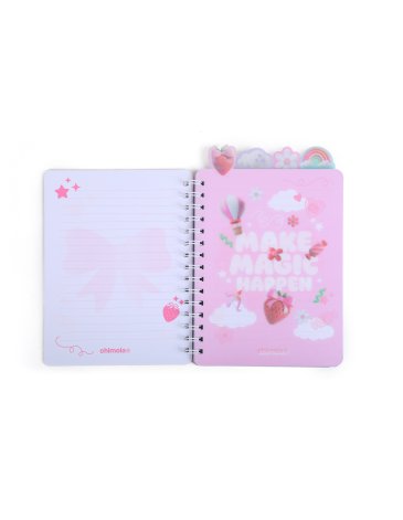 Cuaderno A5 Hologram Chita - CHIMOLA
