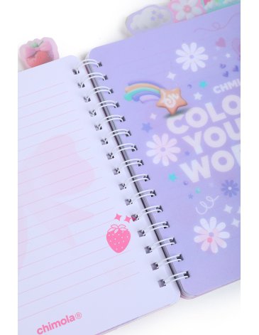 Cuaderno A5 Hologram Chita - CHIMOLA