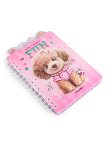Cuaderno A5 Hologram Poodle CHIMOLA
