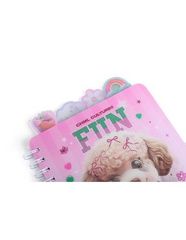 Cuaderno A5 Hologram Poodle - CHIMOLA