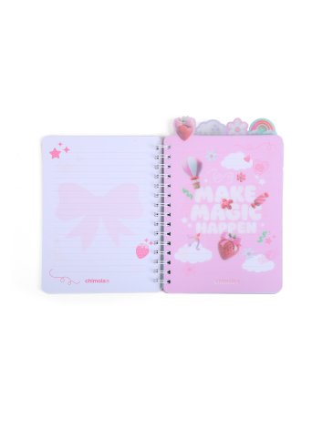 Cuaderno A5 Hologram Poodle - CHIMOLA