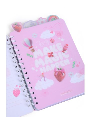 Cuaderno A5 Hologram Poodle - CHIMOLA