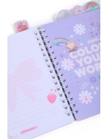Cuaderno A5 Hologram Poodle - CHIMOLA