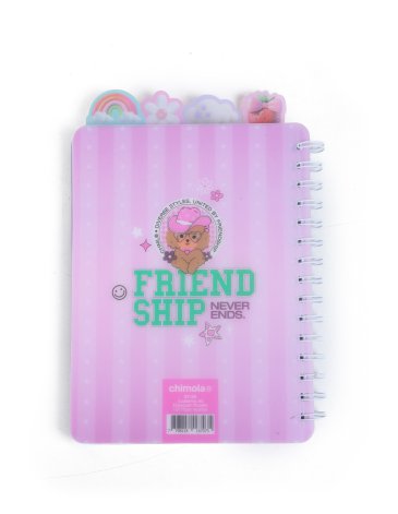 Cuaderno A5 Hologram Poodle - CHIMOLA