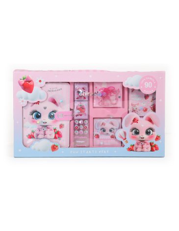 Set Stationery Joy Bunny CHIMOLA