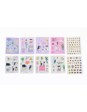 Set Stationery Joy Cat - CHIMOLA