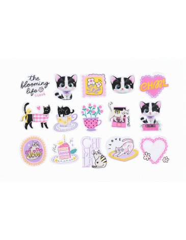 Set Stationery Joy Cat - CHIMOLA