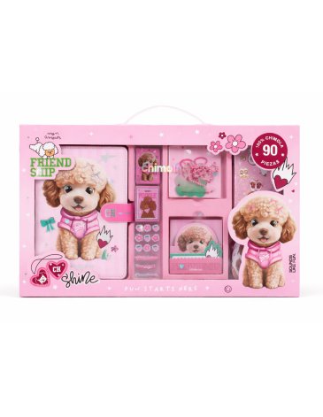 Set Stationery Joy Poodle CHIMOLA