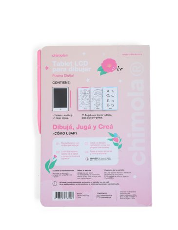 Tablet Set Play Chita - CHIMOLA