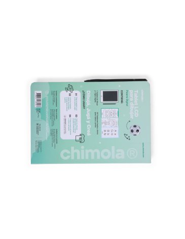 Tableta Pizarra LCD Set Play Futbol - CHIMOLA