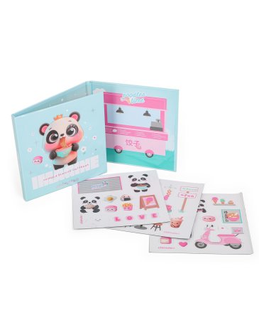 PLAYING NOTEBOOK PANDA CHIMOLA