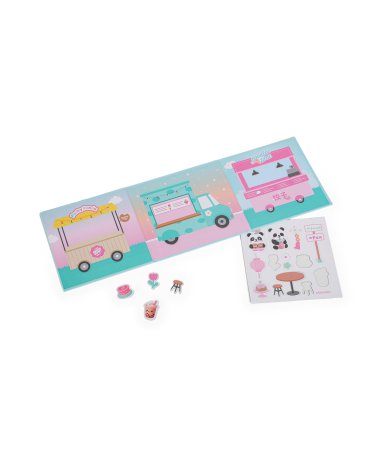 PLAYING NOTEBOOK PANDA - CHIMOLA
