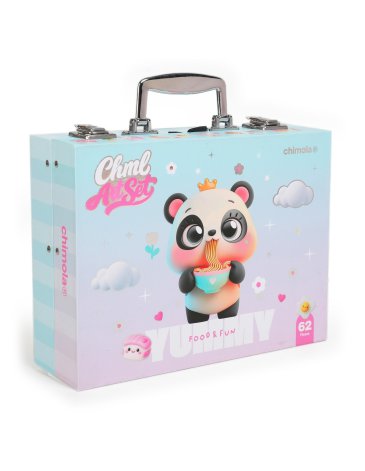 Set De Arte 2 Niveles Panda CHIMOLA