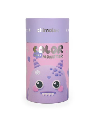 MARCADORES GLITTER MONSTER X 24 CHIMOLA