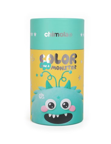 MARCADORES GLITTER MONSTER X 24 CHIMOLA