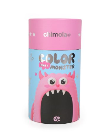 MARCADORES GLITTER MONSTER X 24 CHIMOLA