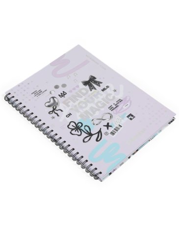 Cuaderno A4 Universitario Blockcore 96 Hojas Rayadas Espiralado CHIMOLA