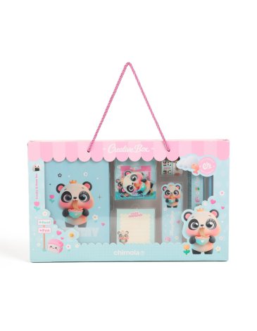 SET CREATIVE BOX PANDA CHIMOLA